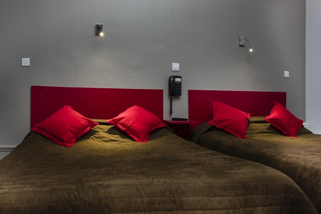 Hotel Moderne Lyon Bagian luar foto