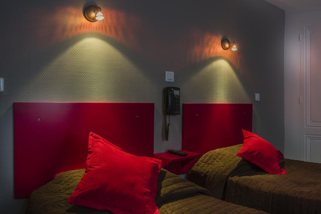 Hotel Moderne Lyon Bagian luar foto